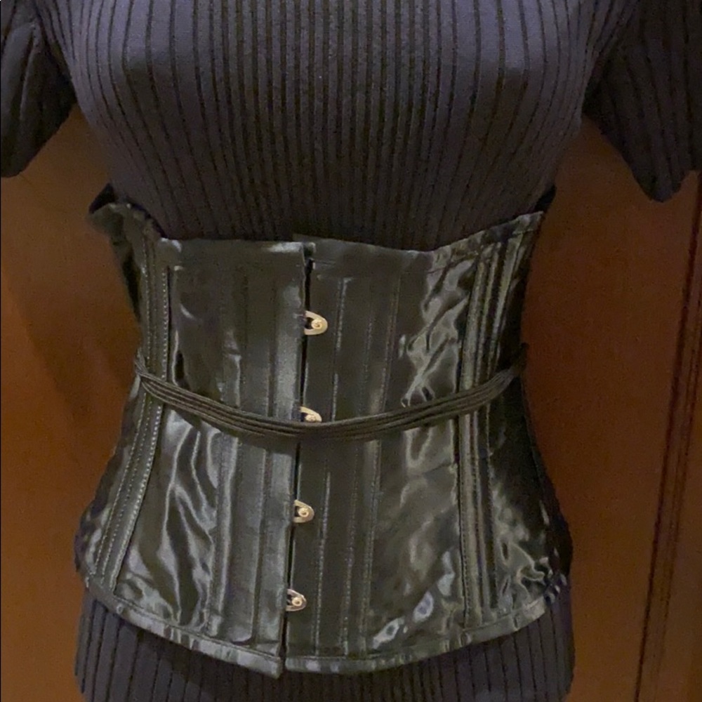 🔴 CORSET UNDER BUST BLACK